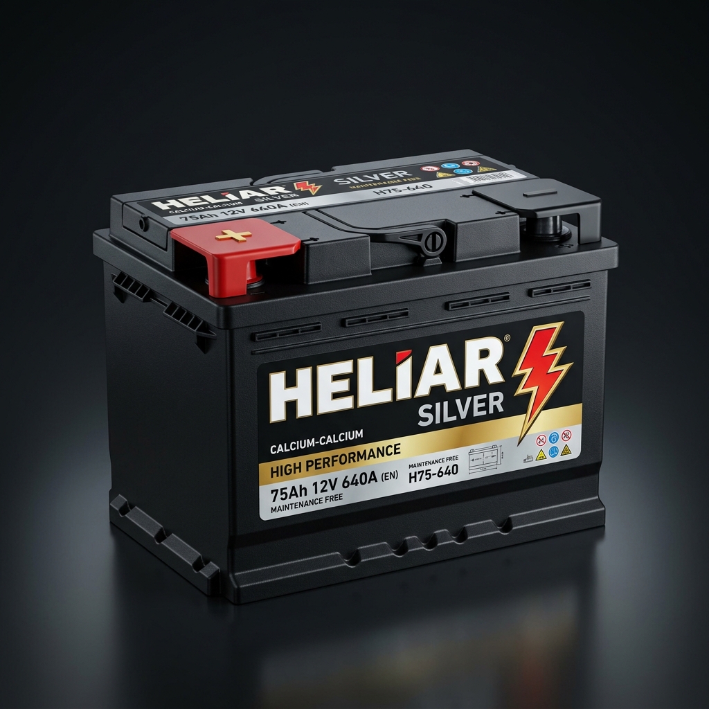 Bateria Heliar 60Ah