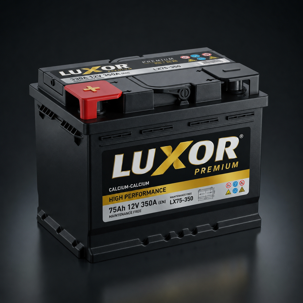 Bateria Luxor 45Ah