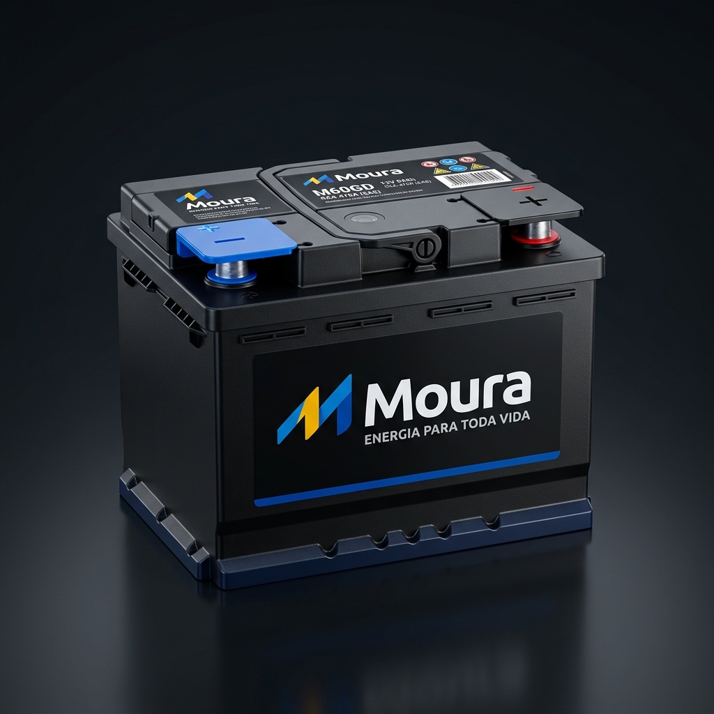 Bateria Moura 60Ah
