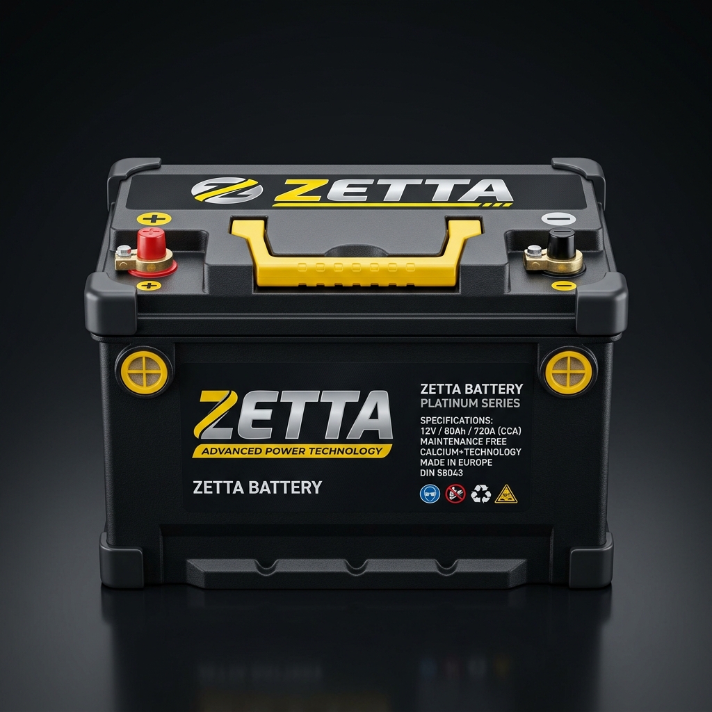 Bateria Zetta 60Ah